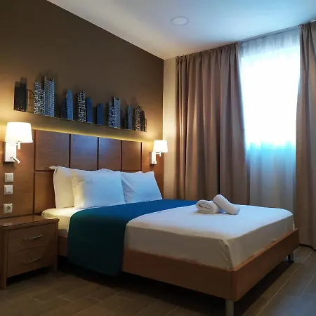 Apartment La Place De La Gare - New Subway Station Thessaloniki