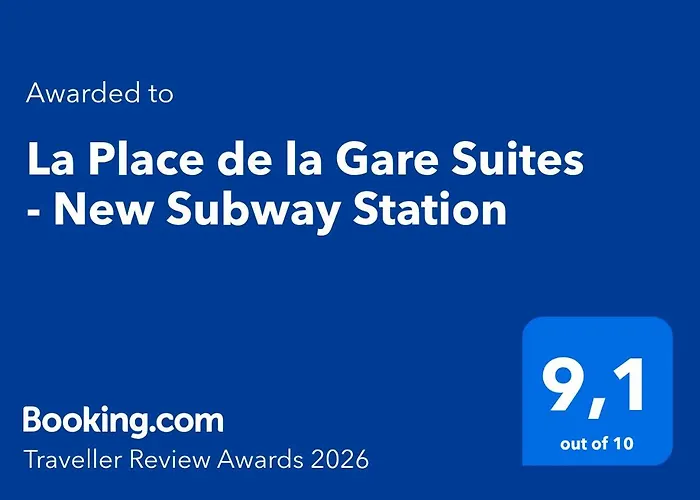 Appartamento La Place De La Gare - New Subway Station